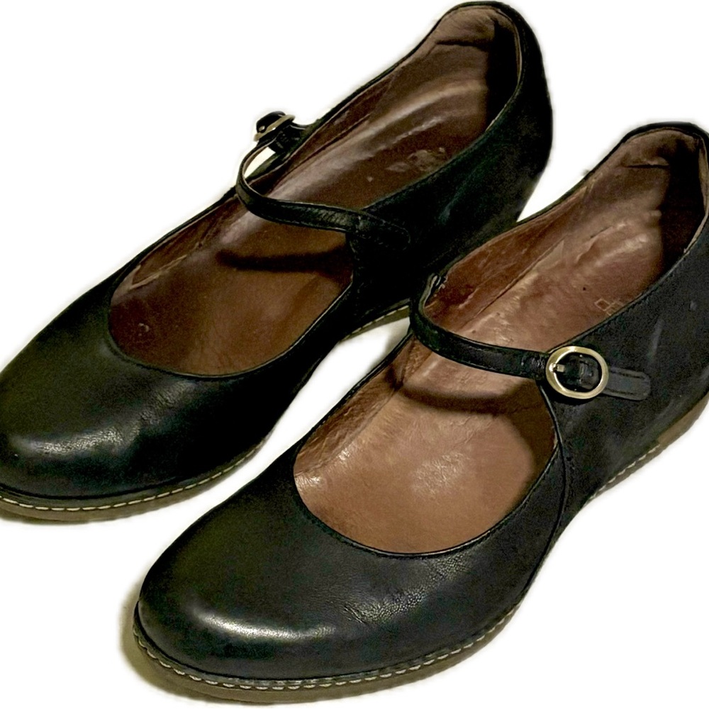 Black Dansko Loralie Mary Janes Sz38 - Picture 6 of 8